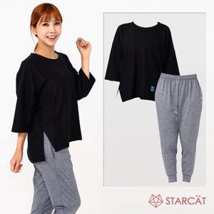 [스타캣]요가복세트 필라테스복 여성운동복TL55PS81YA3