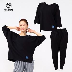 [스타캣]빅사이즈요가복세트 필라테스복세트간절기TS55PS81S3