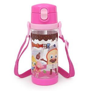 브레드이발소 빨대물통 [슬러시 원터치 500ml-PO124] [O0127]