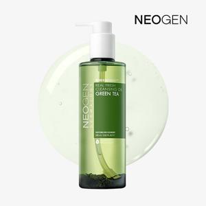 [네오젠] 리얼 프레쉬 클렌징 오일 그린티 285ml