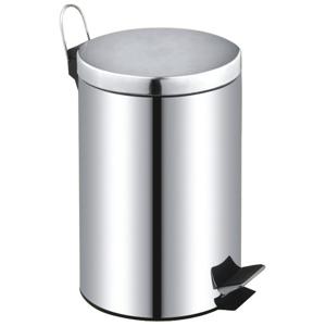 무소음 댐퍼 스텐레스 휴지통 20리터