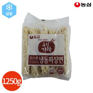 농심 가락 냉동 짜장면 1.25kg x 4봉 (20인분)