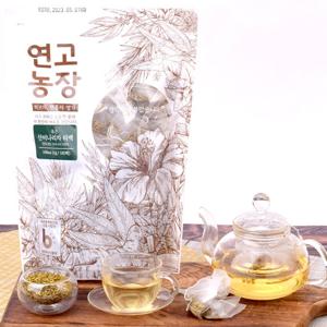 연고농장 볶은 산미나리 삼각티백 100ea