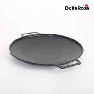 [벨라로사] 국내산 IH인덕션 캠핑 솥뚜껑 그리들 팬30cm고기불판