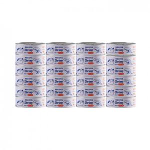 [24개세트] 네츄럴코어 네코야 참치&새우 캔 80g 강아지 간식