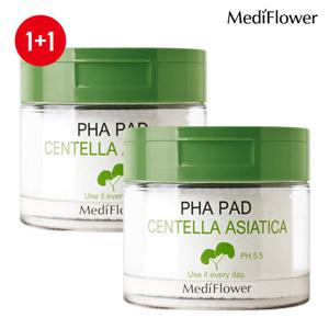[메디플라워]센텔라아시아티카 파하 패드 60매x2