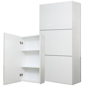 국산 더블400 욕실장