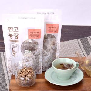 연고농장  볶음 삼각티백 우슬차 50티백