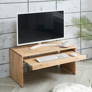 참죽 원목 좌식 게임용 컴퓨터 작은 1인용 책상 800