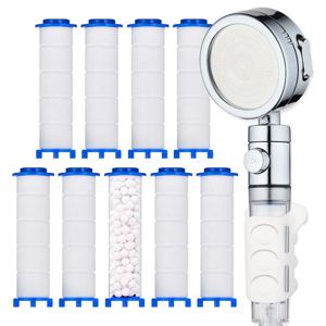 프리핸즈 욕실 필터샤워기 녹물제거 리필필터9개 세트
