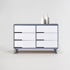 간티 와이드 서랍장 3단 1200 (착불)