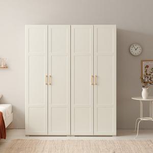 나무뜰 메이 1600 키큰 싱글장 옷장 세트 JNF047C (착불)