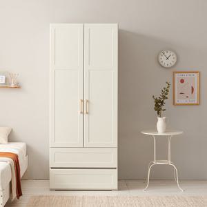 나무뜰 메이 800 키큰 투서랍 옷장 JNF042C (착불)