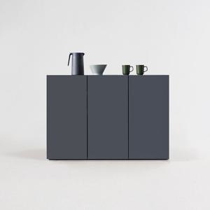 앨런 높은 주방 겸용 거실 수납장 1200 (착불)