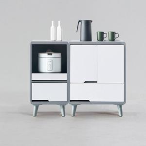 간티 스몰 주방 수납장 세트 B 1000 (착불)