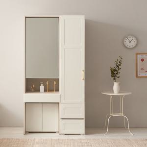 메이 1000 키큰 수납 화장대 모듈 옷장 세트 JNF043C (착불)