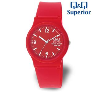 시티즌 큐앤큐 학생 남녀공용 우레탄 시험 수능시계 VP46J-013Y