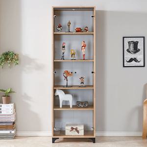 로티 장식장 양주장 피규어장 유리 진열장 600 (착불)