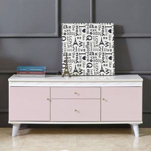 디저트 1200 높은 거실장 수납장 티비다이 (착불)