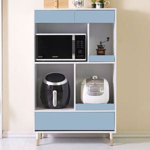 캐롤 슬라이딩 렌지대 에어프라이어 전자렌지 수납장 (착불)