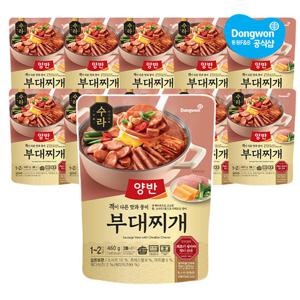 [동원] 양반 수라 부대찌개460g x10봉