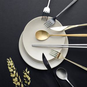 르리에 모던 유광 커트러리 디너2인세트(8P)