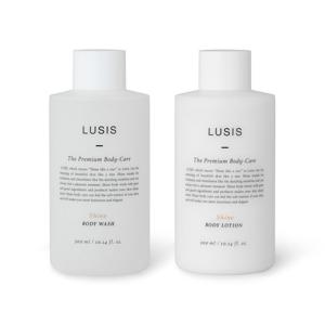 루시스 바디워시 + 바디로션 300ml 2종세트