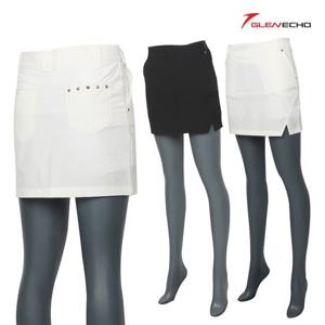 그렌에코 여성 옆사선 큐롯 골프치마 (GES21702)