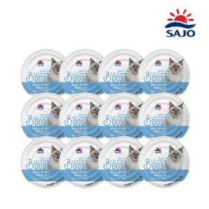 [미미펫]사조 옵티원 부스트캔 닭안심과참치 160g 12개