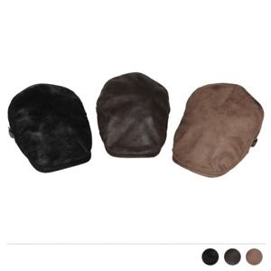 [모던브릭]국내생산 레더 헌팅캡