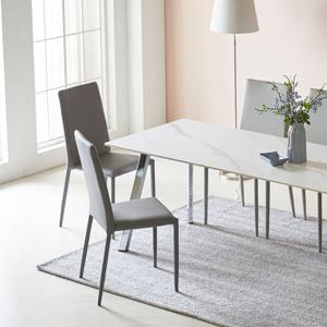 [헤닝] 코코 12T 통 세라믹 4인 식탁세트