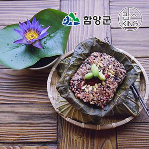 [함양군]화신영농조합 숨쉬는 연잎밥 230g/ 5개