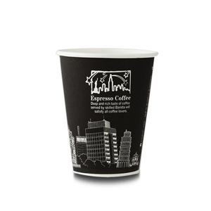 8온스 종이컵 뉴욕 블랙 1줄 50개
