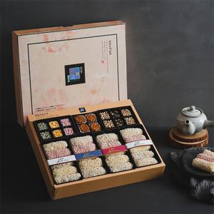 [자연맛남] 양양 수제 전통한과 명품1호 2단 선물세트