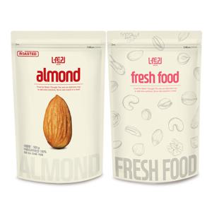 [너트리] 볶음아몬드 500g  + 사차인치 500g