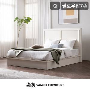 스완 프리미엄 도장 침대(필로우탑 7존 독립매트Q)