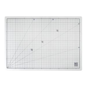안전 칼날보호 미끄럼방지 1cm 모눈눈금 A3 컷팅매트