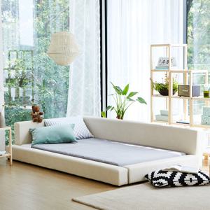 리버퍼니쳐 월리 저상형 낮은 슈퍼싱글 침대 프레임 RH0351