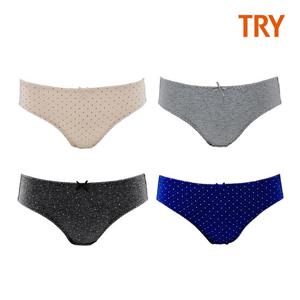 [트라이] 숯 미디 위생팬티 4종 택 1