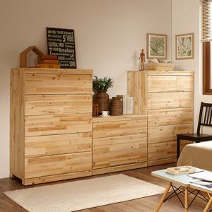 이노센트 마렐르 원목 5단서랍장 i100137