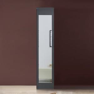 이노센트 아로무 슬림 거울형옷장(2단봉) i100202