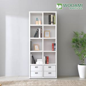 우아미가구 모노 조이 800 5단 서랍책장 FO5037