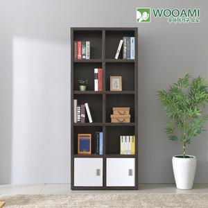우아미가구 모노 조이 800 5단 수납책장 FO5028
