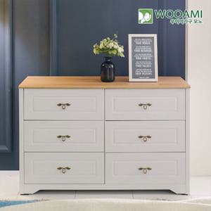 우아미가구 모노 에일린 1200 와이드 서랍장 AP5002