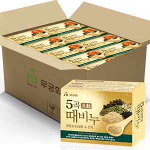 무궁화 오곡때비누 90g x 24개 (1BOX)