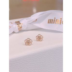 미니골드 14K 로즐리 귀걸이 ETRM4147