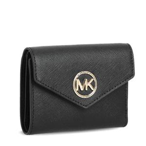 [마이클코어스] 엔벨롭 34S1GNME6L 001 BLACK 반지갑