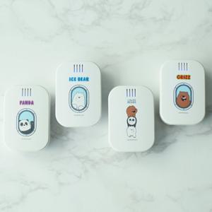 위베어베어스 UV-C LED 미니 휴대용 칫솔살균기