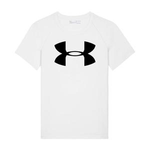언더아머 UA 테크 빅로고 반팔티 화이트 1363283-100