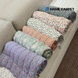 땡처리특가 순면100% 양면사용가능 소파패드 3인용 65x180